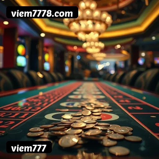 Jogos de Mesa Premium viem777 - Blackjack, Roleta, Baccarat